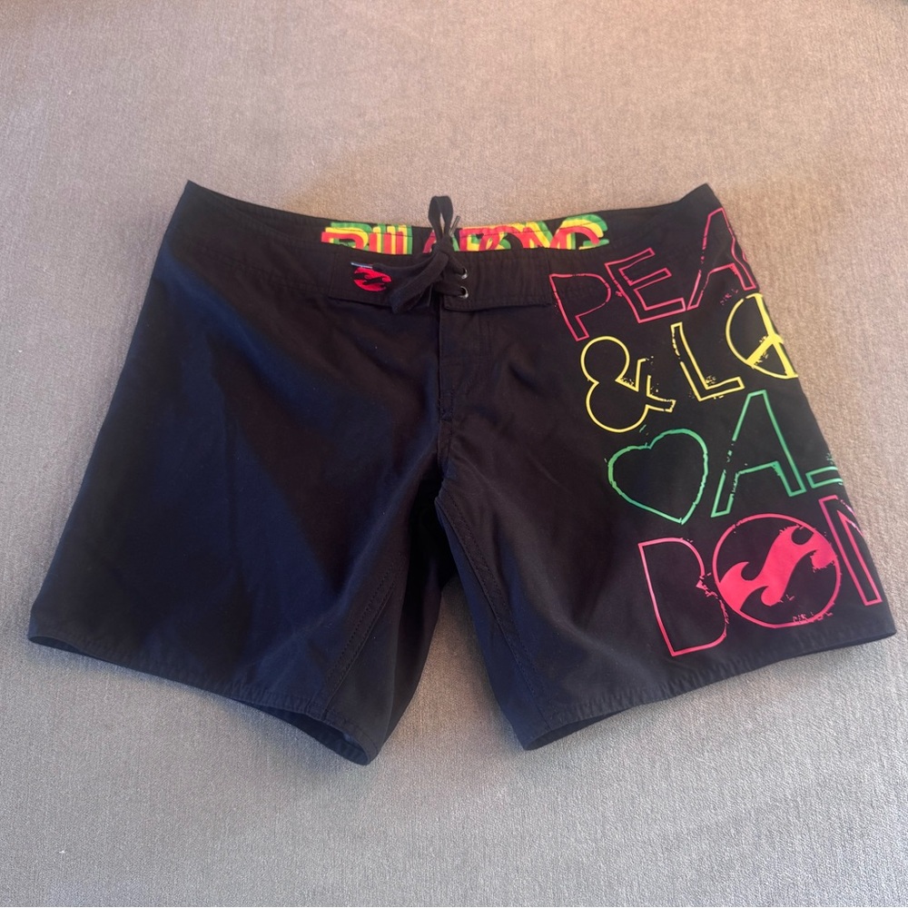 Billabong Y2K Black Board Shorts